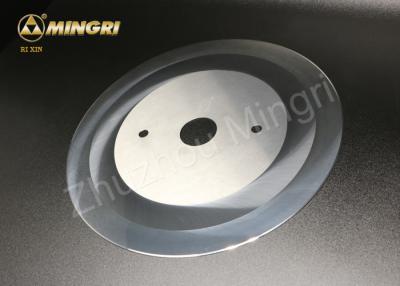 Chine Lames de couteau circulaires rotatoires adaptées aux besoins du client de coupeur de papier de carbure de tungstène à vendre