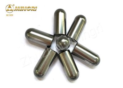 China Widia Cemented Tungsten Carbide Dome Studs Polishing Surface For HPGR for sale