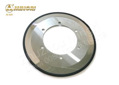 China Mirror Polished Carbide Disc Cutter Cemented Tungsten Carbide Circle Disc Cutter Paper for sale