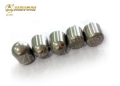 China Auger Drill Cemented Carbide Buttons / Bullet Teeth For Mining Drill Bits for sale