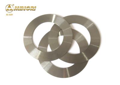 China High Precision Carbide Disc Cutter Wear Resistance Hard Alloy Knives For Battery Cutting for sale