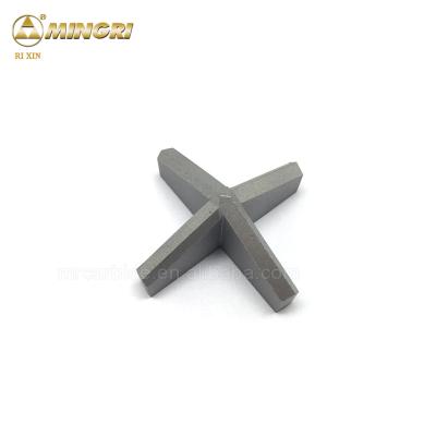 China Good Impacting Tungsten Carbide Tool Tips Used In Drilling Concrete And Steel for sale