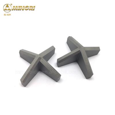 China Wear Resistance Tungsten Carbide Tips For Drilling Stainless Steel Hard Material for sale