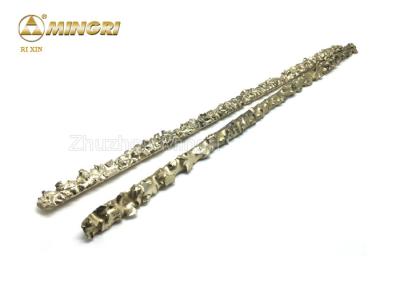 Chine Le carbure de tungstène de soudure Rod Bar For Hard Facing Driling emploient la barre d'en cuivre d'or à vendre