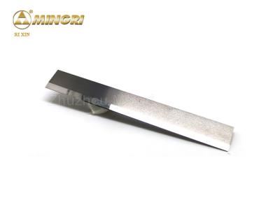 China Tungsten Cemented Carbide Straight Cutter Knife Chemical Fiber Cutting for sale