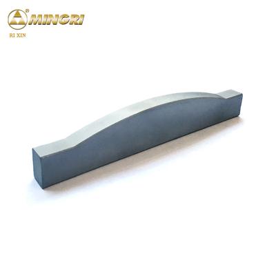 China Raw  material K10 Tungsten Power Carbide Square Bar Vsi Strip for crusher stone for sale