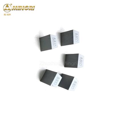 China Kenyan SS10 Stone Cutting Tungsten Carbide Tips 15x10x5 And 20x12x3 YG6 YG8 YG10 for sale