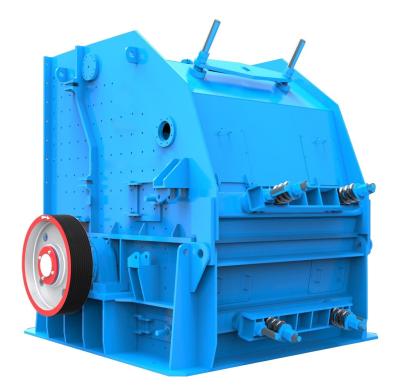 China Quartz Basalt Single Rotor Impact Crusher Machine Cost for sale