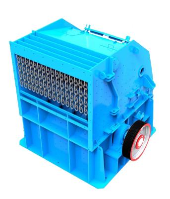 China Aggregate Double Rotor Impact Crusher Machine Manufacturer for sale