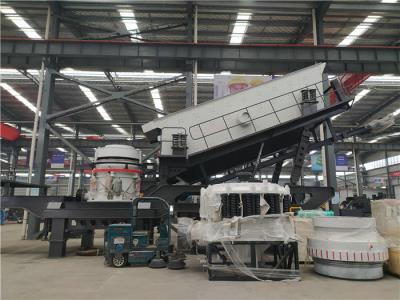 China Mining Construction Crawler Type Cone Mobile Crusher Plant For Sale for sale