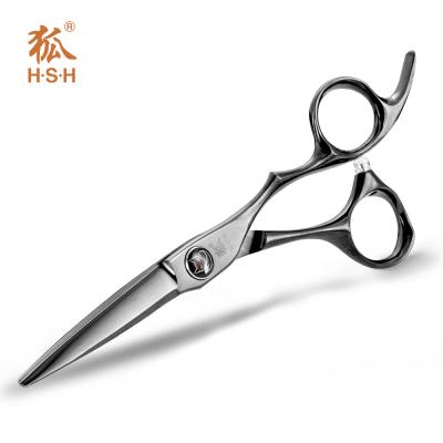 China 5.5 Inch Professional Titanium Hair Scissors Beautiful Shape High Sharpness for sale