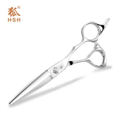 China La peluquería especial del cobalto Scissors alta claridad de la cuchilla convexa del borde en venta