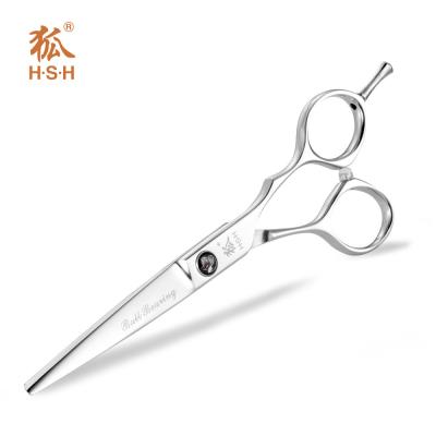China Silver Hair Thinning Japanese Steel Scissors Adjustable UFO Screws for sale