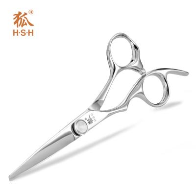 China Stainless Steel Left Handed Hair Scissors , Hair Salon Shears High Precision for sale