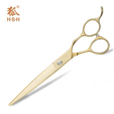 China Stainless Steel Pet Grooming Scissors , Stable Dog Grooming Thinning Shears for sale