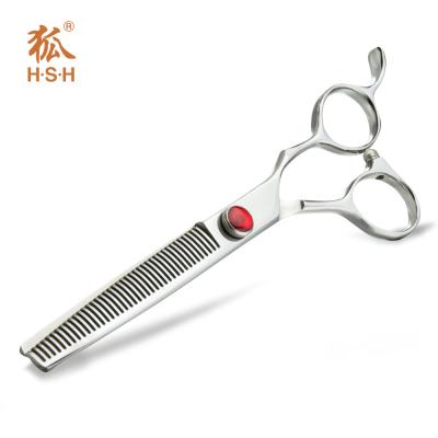 China Smooth Pet Grooming Scissors , Professional Dog Grooming Shears Long Life Span for sale