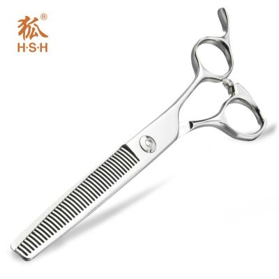 China Professional Pet Grooming Scissors Right Handed UFO Screw Sharp Blade for sale