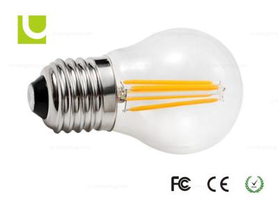 Chine Ampoules de filament de style ancien de 4 watts CRI80 E26 ST64 pour la librairie/écoles à vendre