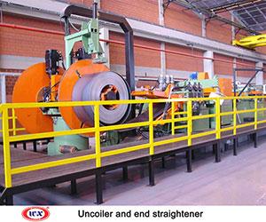 Uncoiler