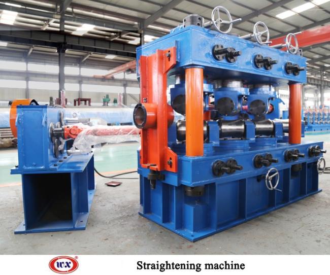 Straightening machine