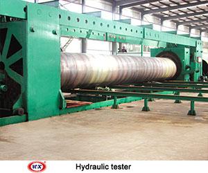 Hydraulic tester