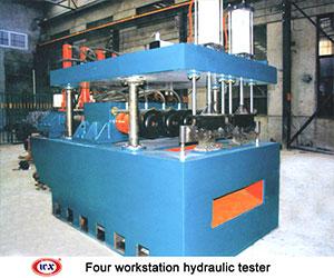 Hydraulic tester