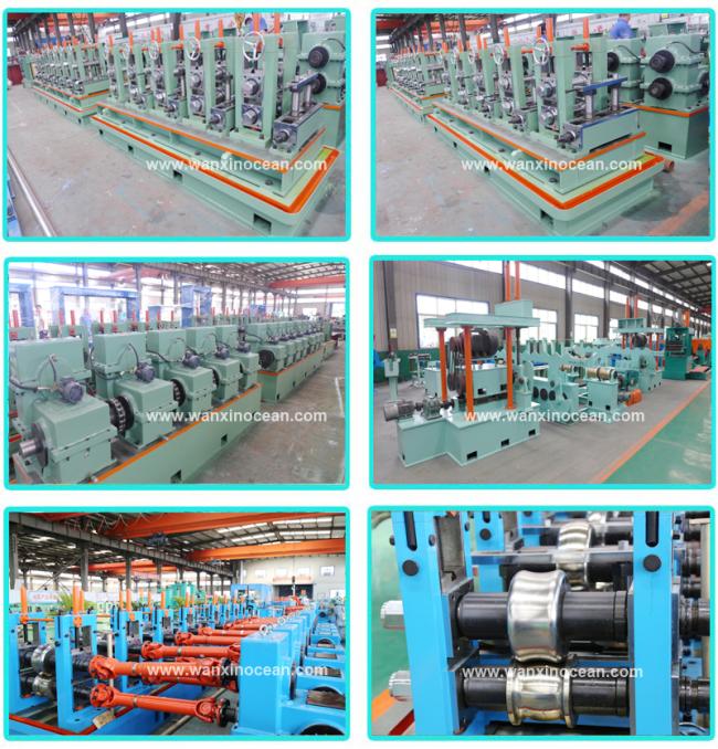 Φ114/90F pipe mill