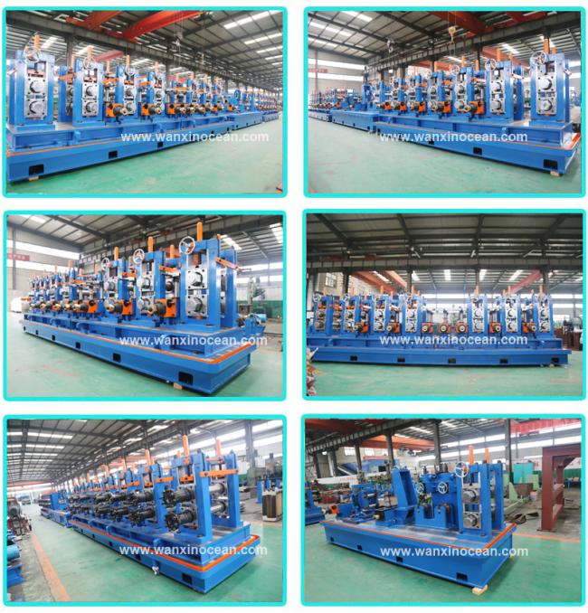 Φ100/80F tube machine