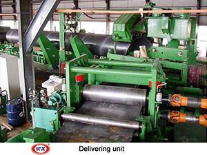 SSAW pipe mill