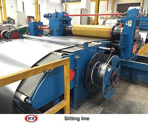Slitting machine