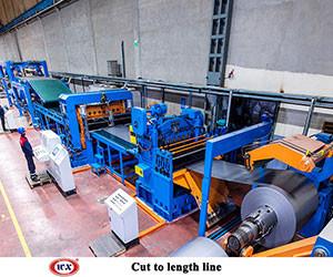 Cut length machine