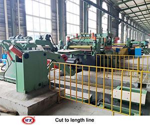Cut length machine