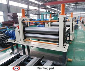 Cut length machine