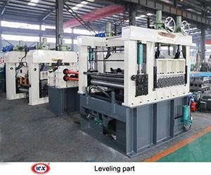 Cut length machine