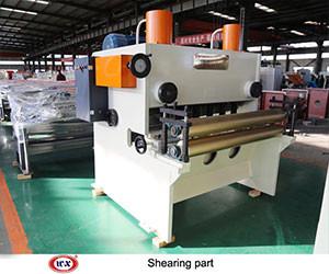 Cut length machine