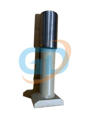 China Steel Chromed Mixer Shaft 275587002 Concrete Pump Accessories For Putzmeister for sale