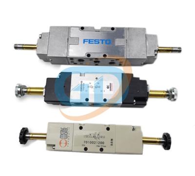 China OEM Central Pneumatic Parts Air Actuated Directional Solenoid Valve for sale