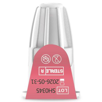 China superficie disponible estéril de Pen Needles With Wider Skin de la insulina de Pen Needles 4m m de la insulina 33G en venta