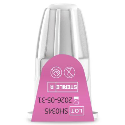 Chine 29G / 12mm, stérile jetable plus le type surface de Pen Needle With Wider Skin d'insuline à vendre