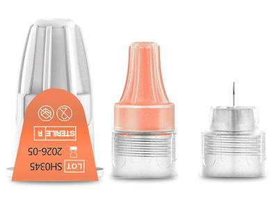 China calibre descartável 6mm Pen Needles de Pen Needles Diabetic 31 da insulina de 31G 6mm à venda