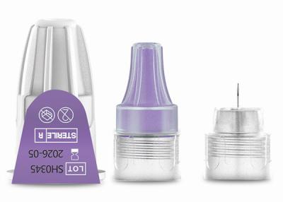 China pared estéril no reutilizable de Pen Needles With Extra Thin del indicador de la pluma 31 de la insulina de la aguja de 5m m en venta