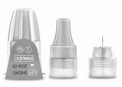 中国 灰色8mmの使い捨て可能なインシュリンのペンの針のインシュリンの尖頭アーチ装置 販売のため