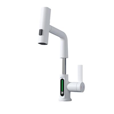 China T24 Washbasin Digital Faucet Temperature Control Taps With Boiling Water ODM for sale