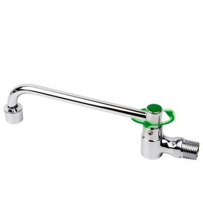 China Household Sanitary Waterfall Brushed Aluminum Faucets For Kitchen Sink for sale