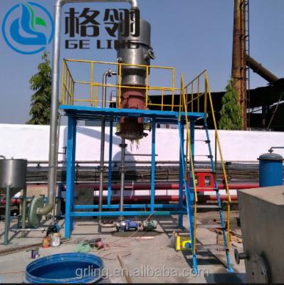 China 50-30000L/Hr  Single Effect Evaporator Force Circulation Evaporator Customized For Industrial for sale