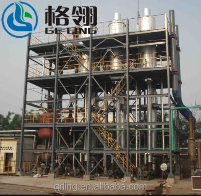 China Stable Performance High Efficiency Forced Circulation Evaporator Industrial Use for sale