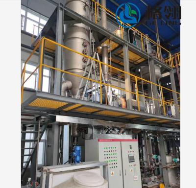 China 50-30000L Industrial Crystallization Machine FC Type Evaporator Double Effect for sale