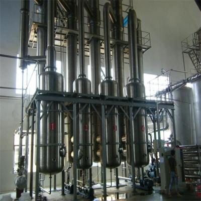 China 10-100kw Low Temperature Vacuum Evaporator Equipment External Circulation Evaporator for sale