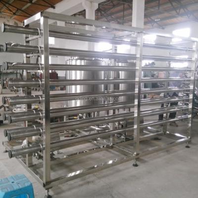 China tratamento de águas residuais industrial de Testing Machine 100-1000L do piloto do sistema de tratamento da água do RO 6.9mpa à venda