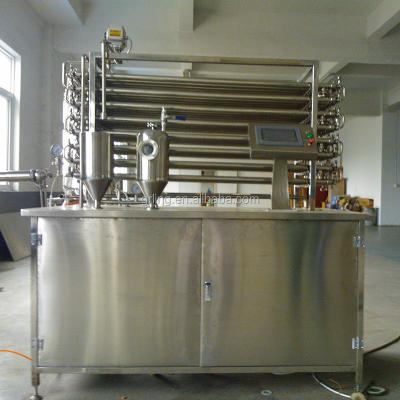 China Stainless Steel Industrial Autoclave Machine 500L-50000L/H For Juice Milk Dairy Processing for sale